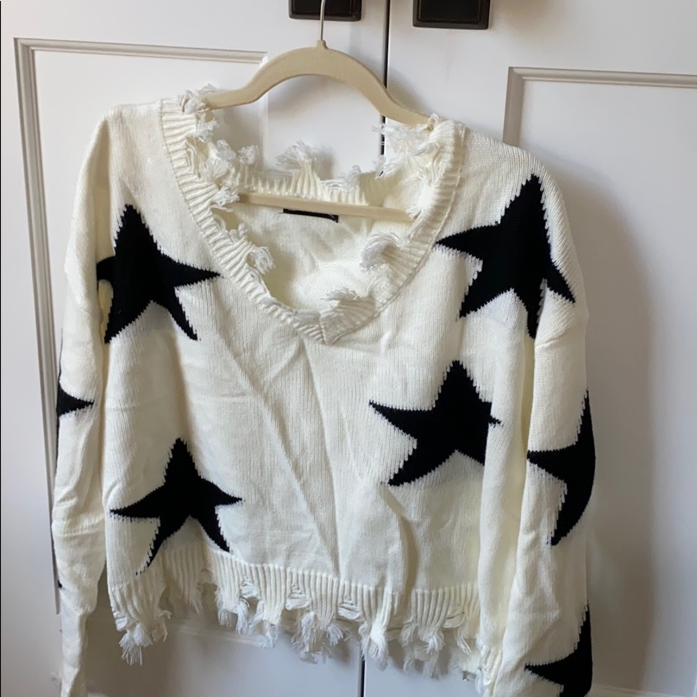 Star sweater